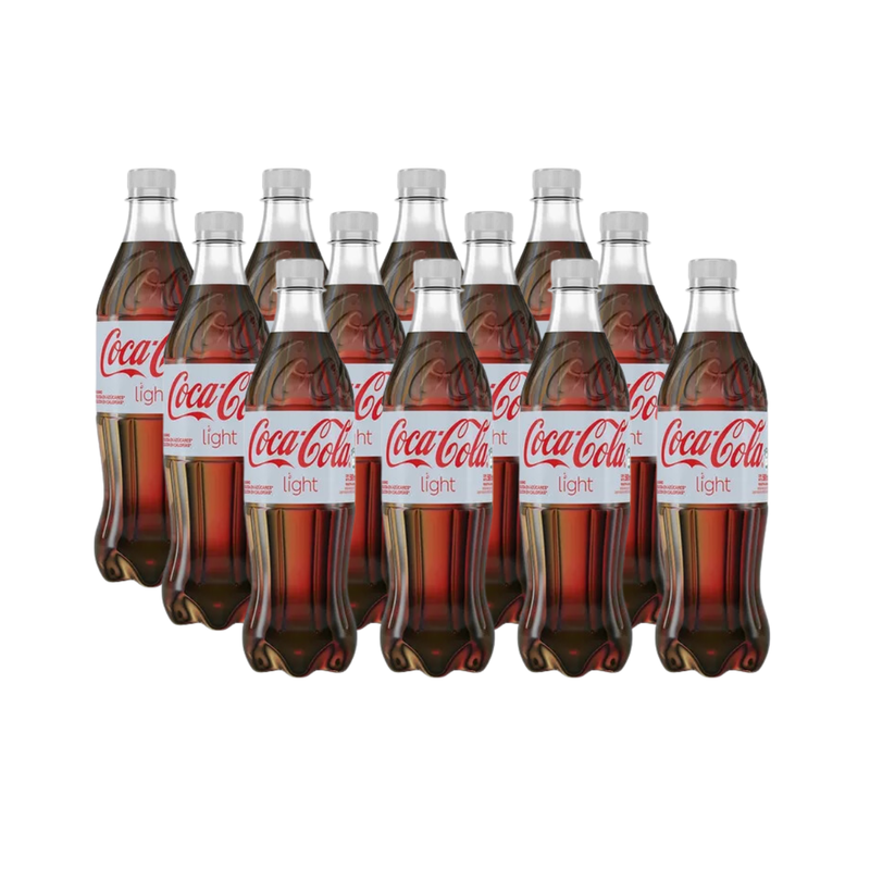 Coca Cola Ligth 500 Ml /12 Pzas Pet