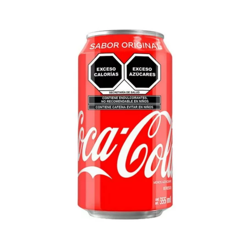 Coca Cola Regular 355 Ml 