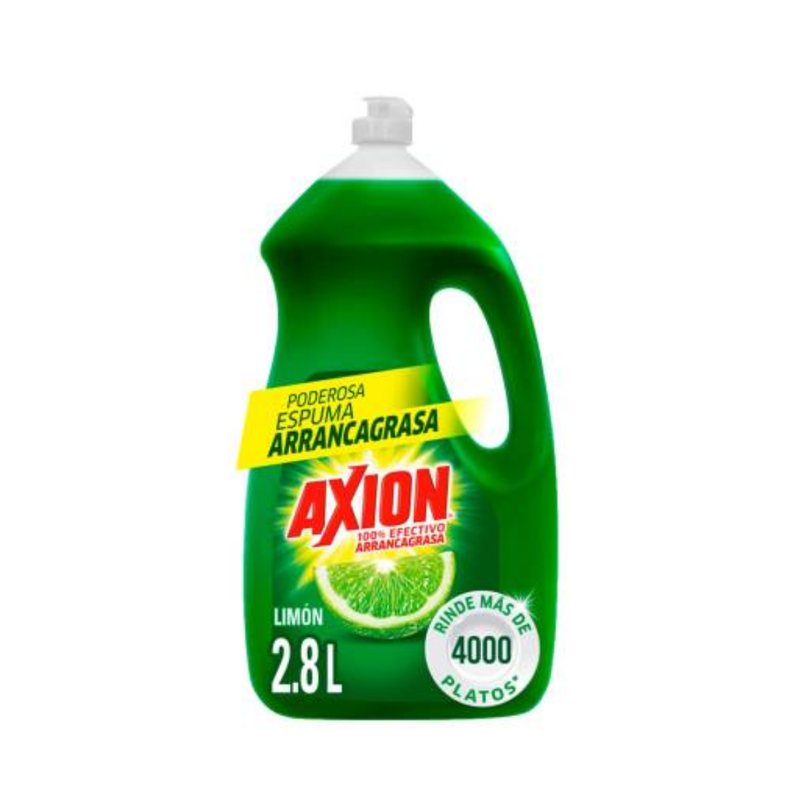 Detergente Axion Liquido 2.8 Lts 