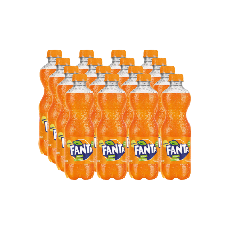 Fanta 500 Ml /12 Pzas Pet