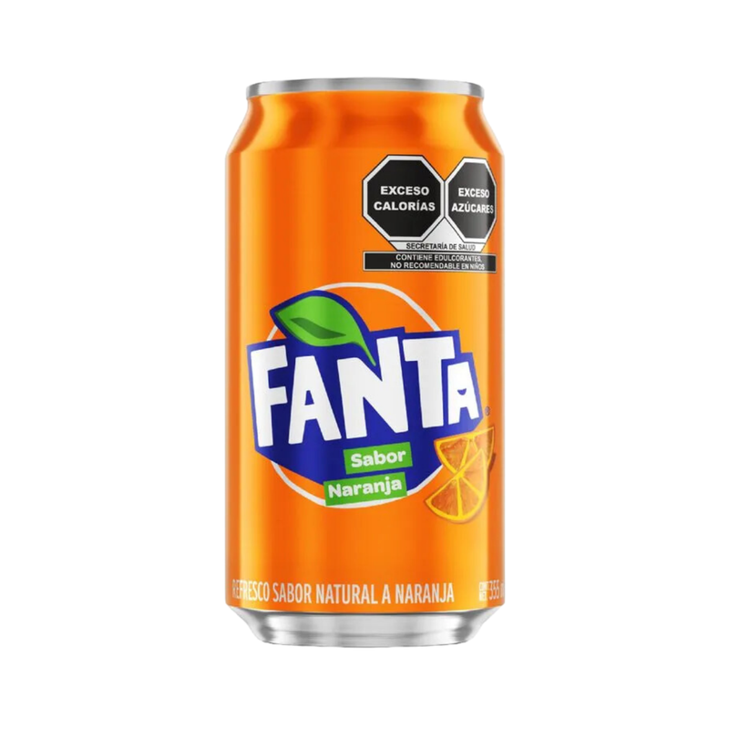 Fanta Naranja Lata 355 Ml