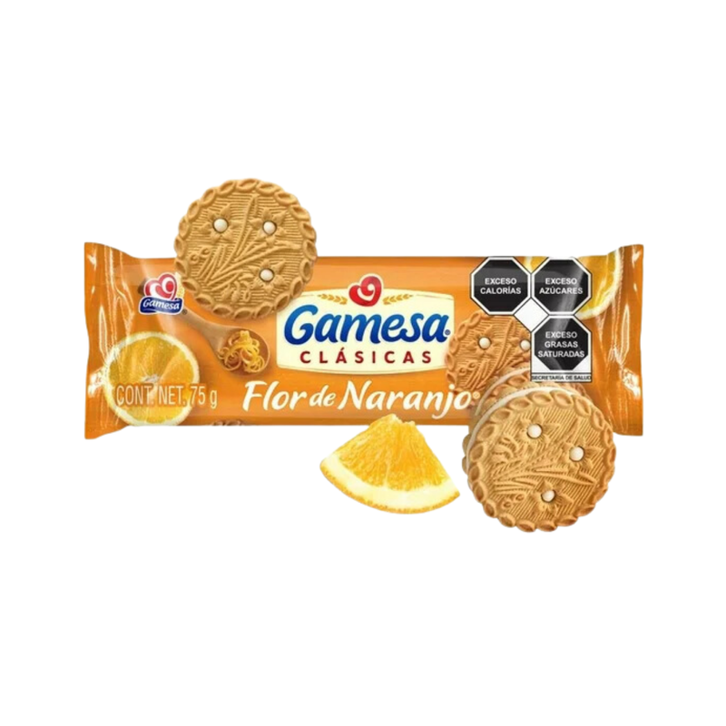 Galletas Flor De Naranjo