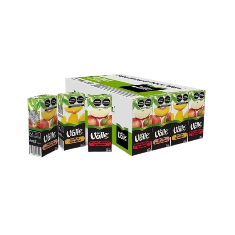 Jugo Del Valle 255 Ml 40 Pza 