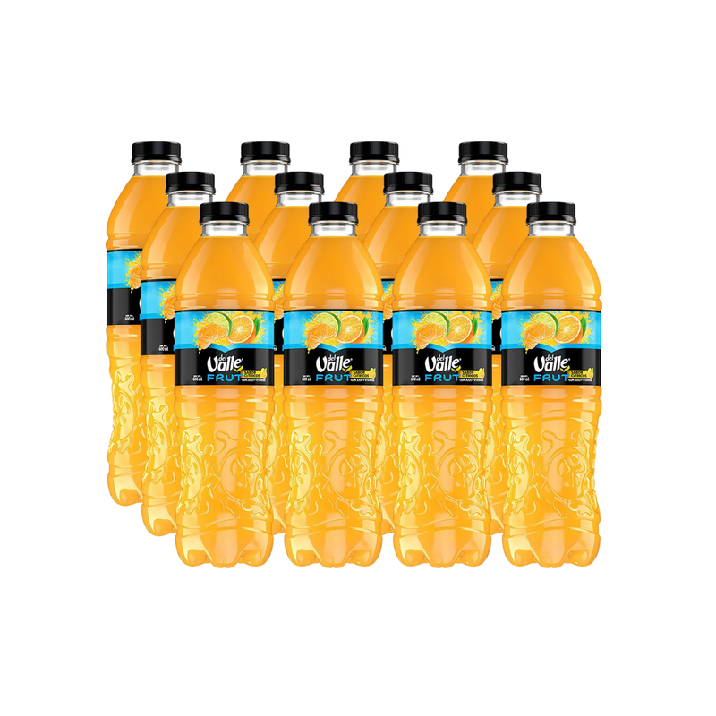 Jugo Valle Frut Citrus 600 Ml/ 12 Pzas