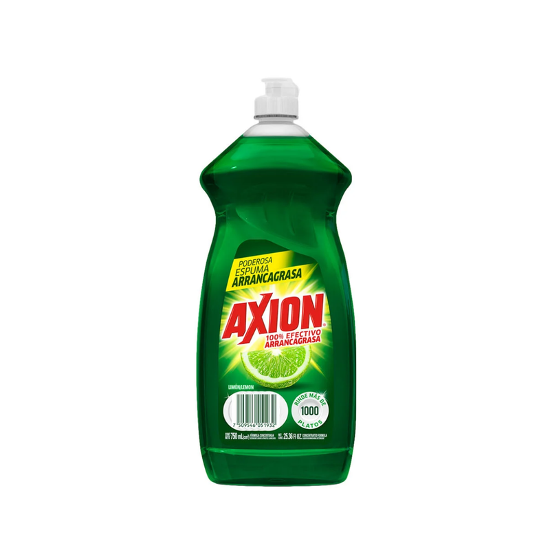 Lavatrastes Axion Liquido 750 Ml 