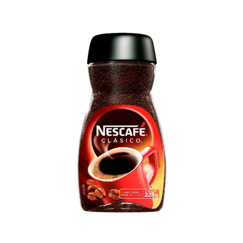 Nescafe Soluble Clasico 225 Gr