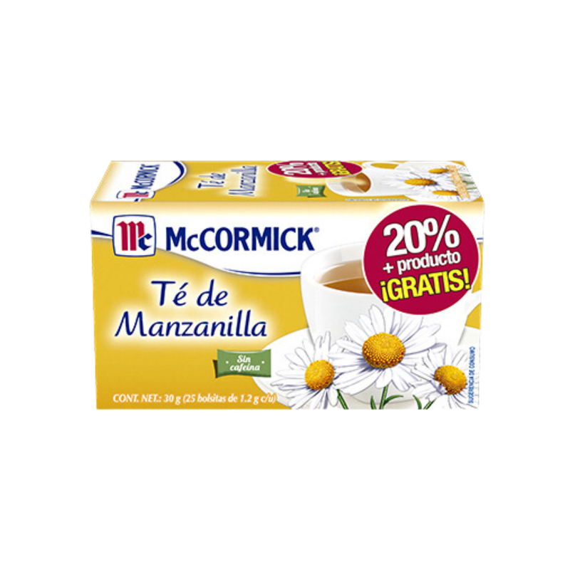 Te De Manzanilla 24 Pzas