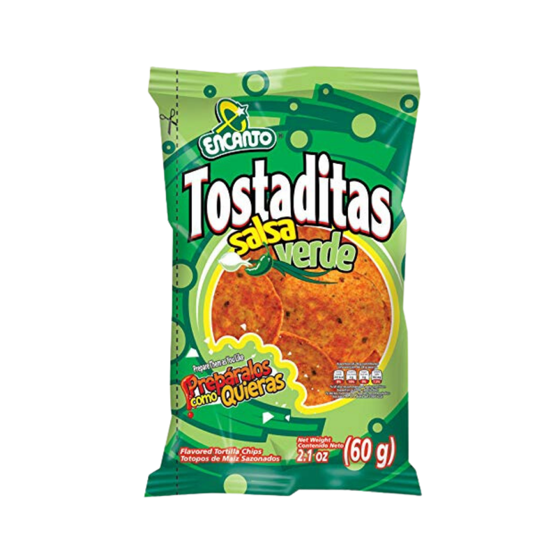 Tostaditos Salsa Verde/Extremo 65 G  