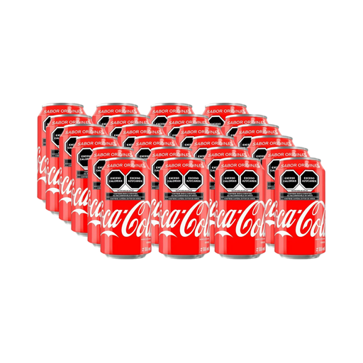 Coca Cola Regular  355 Ml / 24 Pzas