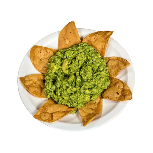 Guacamole  1/2 Litro, Con Totopos