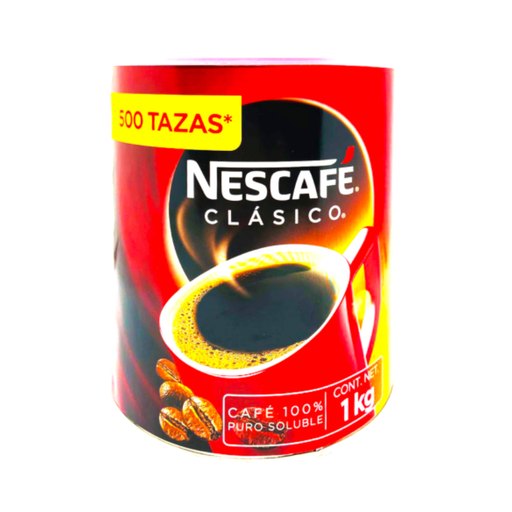 Nescafe Soluble Clasico 1 Kg