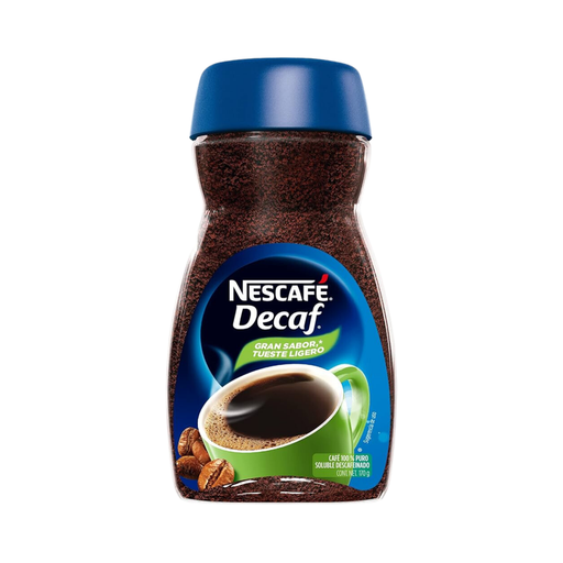 Nescafe Solubre Descafeinado 170 Gr