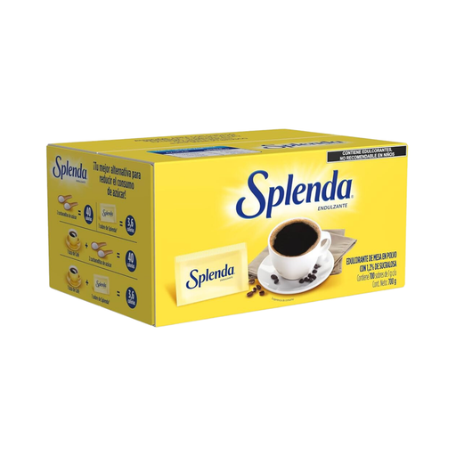 Splenda En Sobre Caja / 700 Pzas